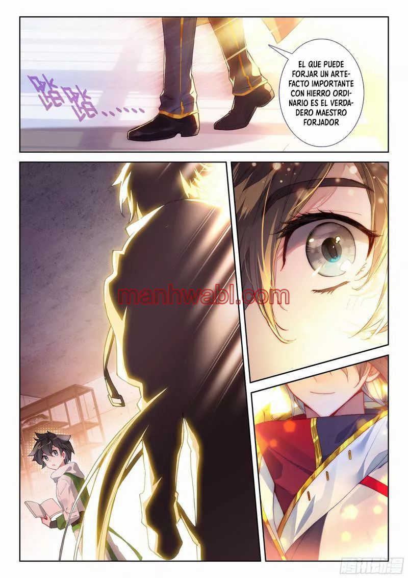 Combat Continent IV - Capítulo 193_2 manhwa