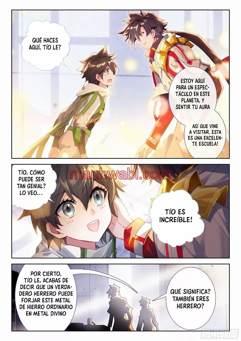 Combat Continent IV - Capítulo 193_2 manhwa