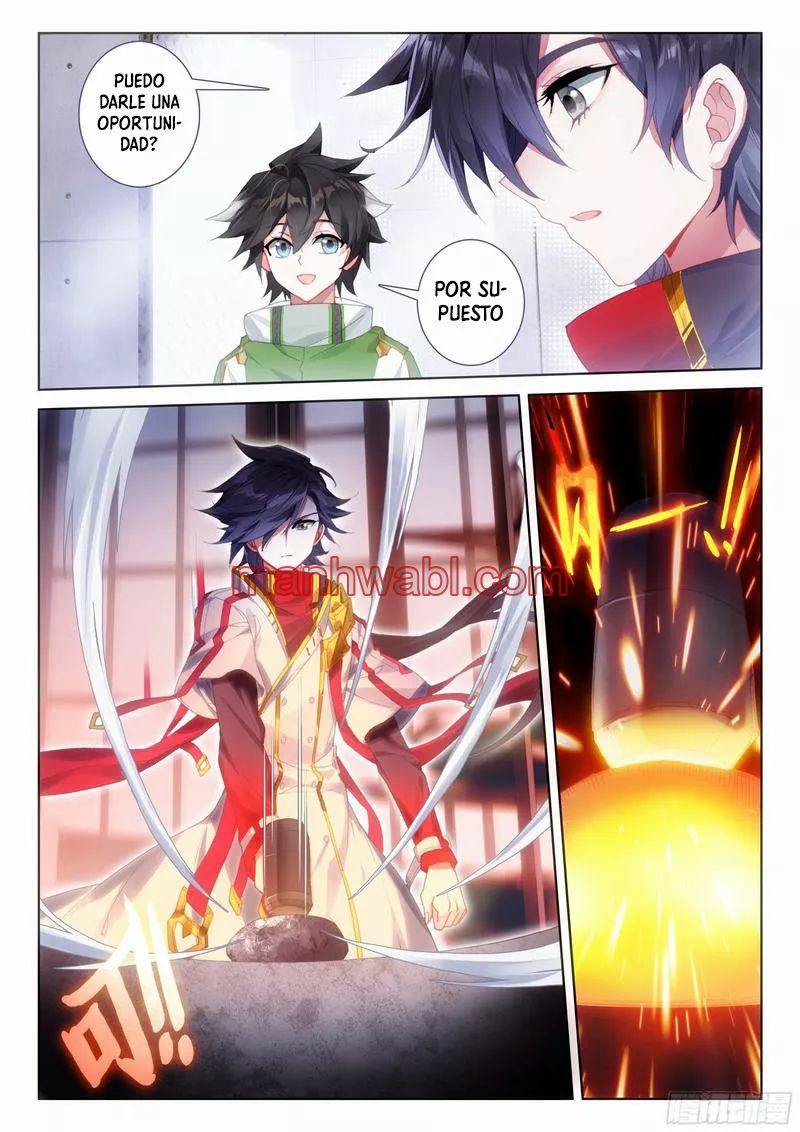 Combat Continent IV - Capítulo 193_2 manhwa