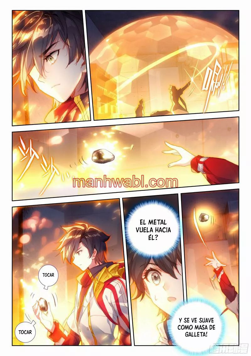 Combat Continent IV - Capítulo 193_3 manhwa