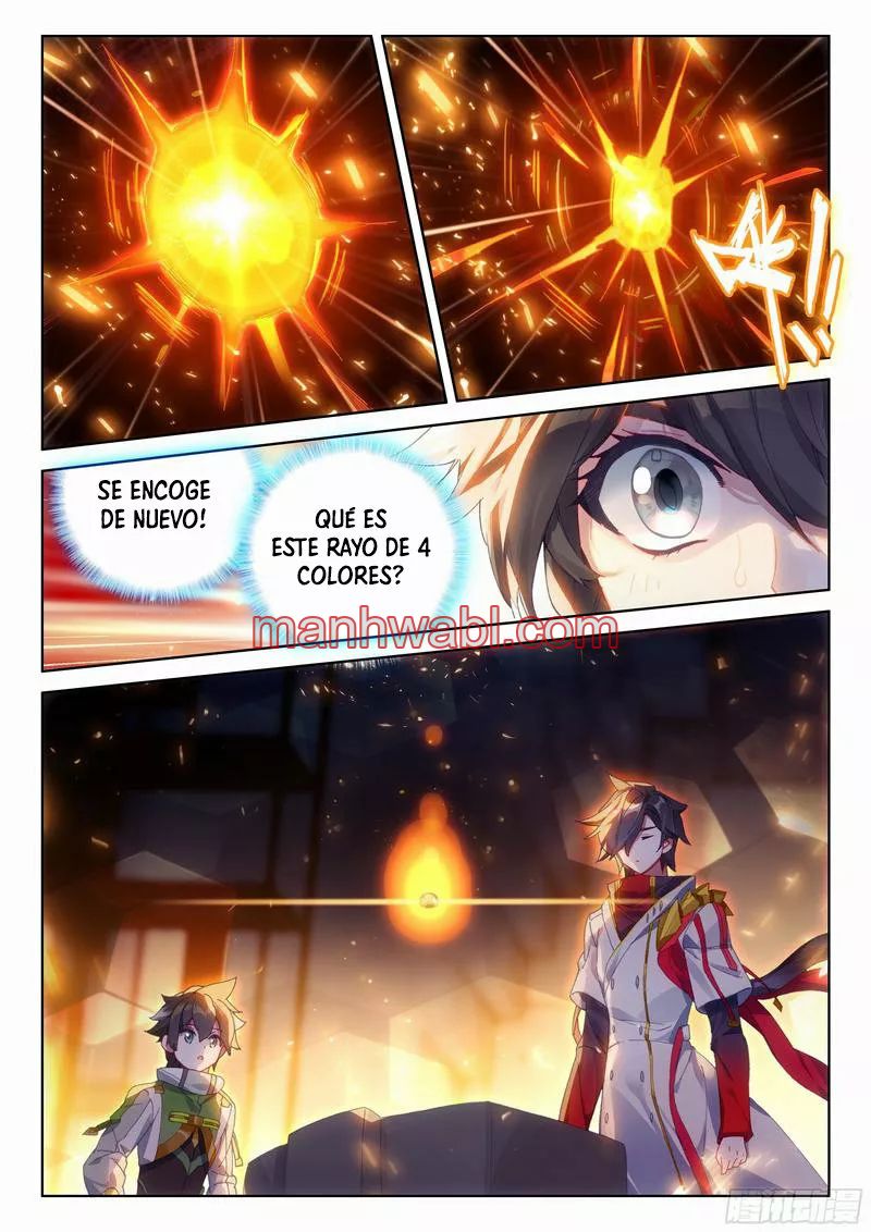 Combat Continent IV - Capítulo 193_3 manhwa