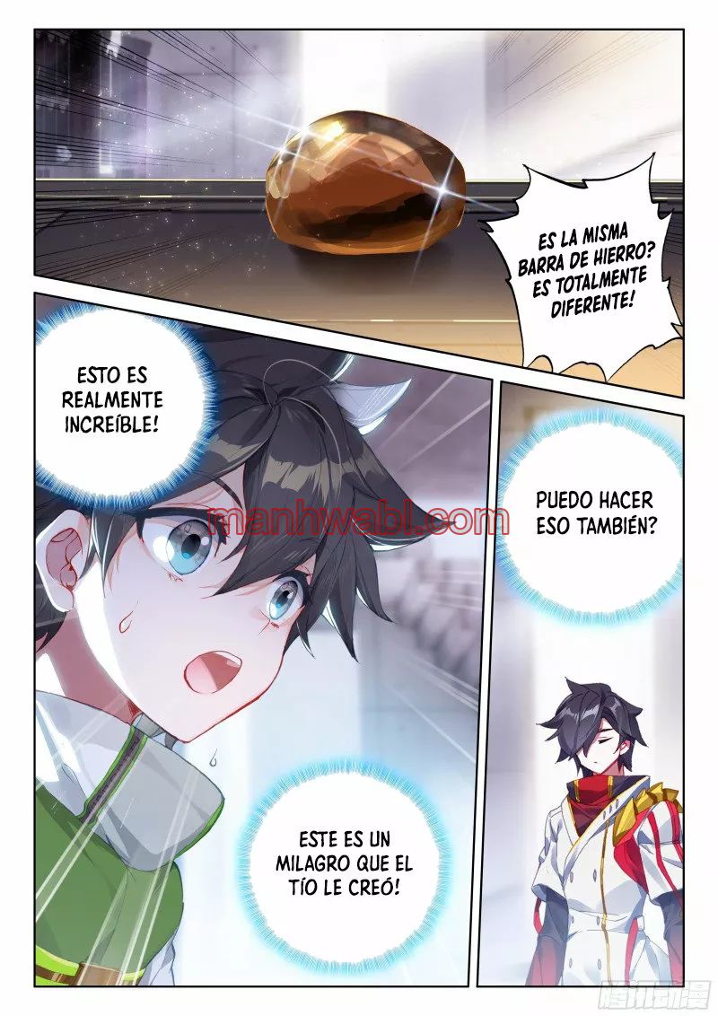 Combat Continent IV - Capítulo 194 manhwa