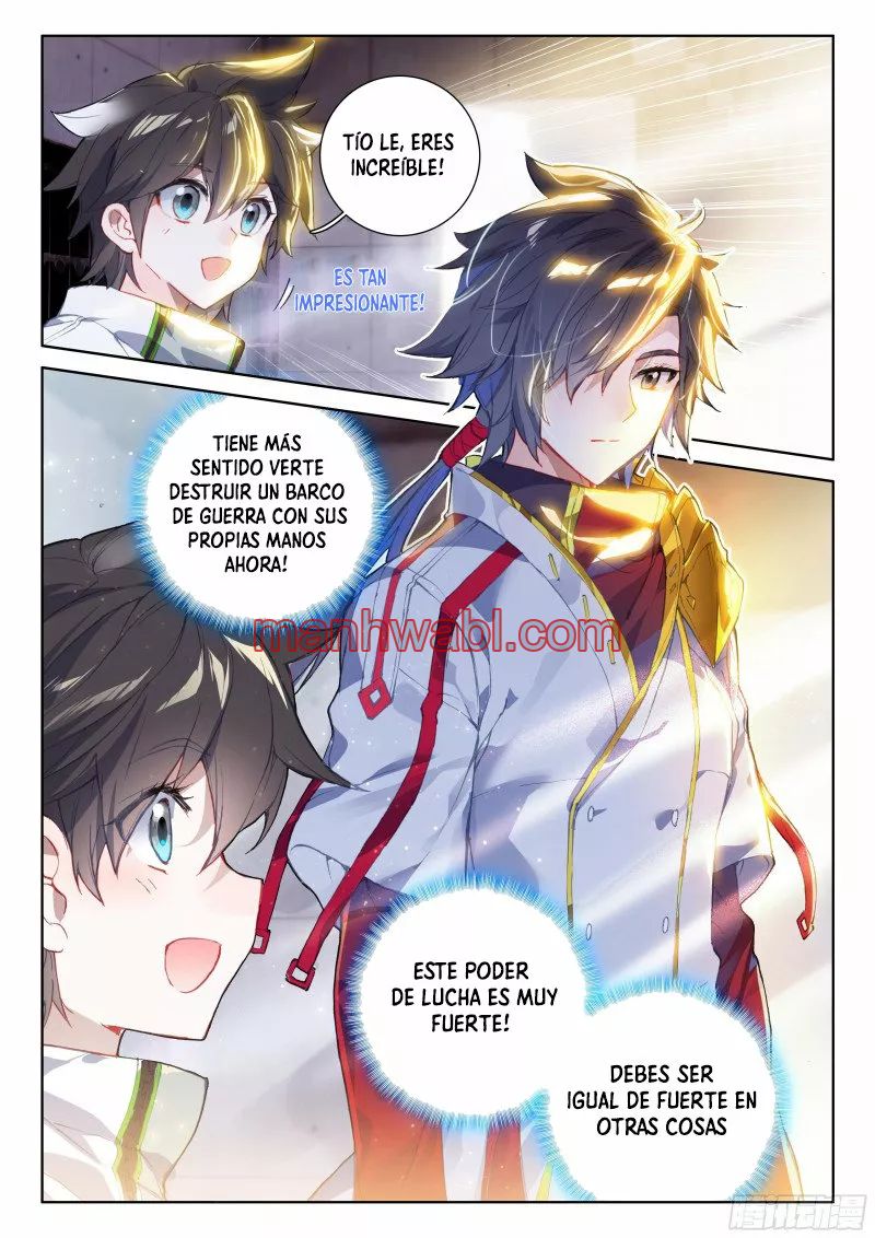 Combat Continent IV - Capítulo 194 manhwa