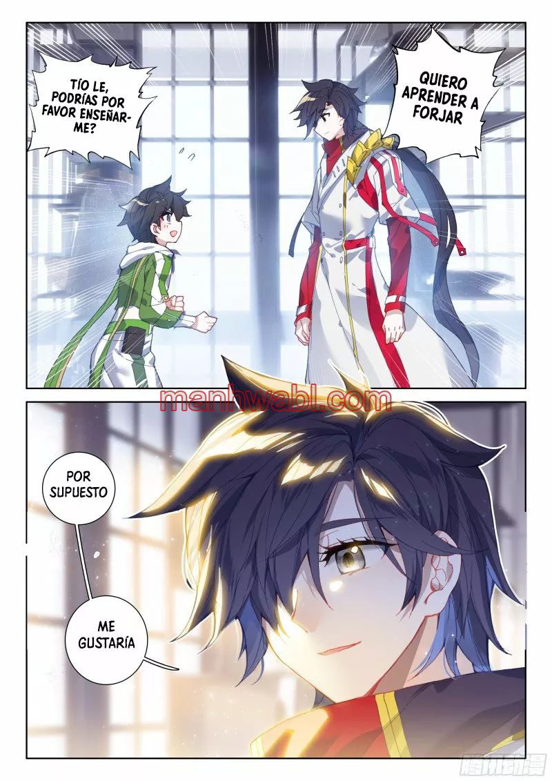 Combat Continent IV - Capítulo 194 manhwa