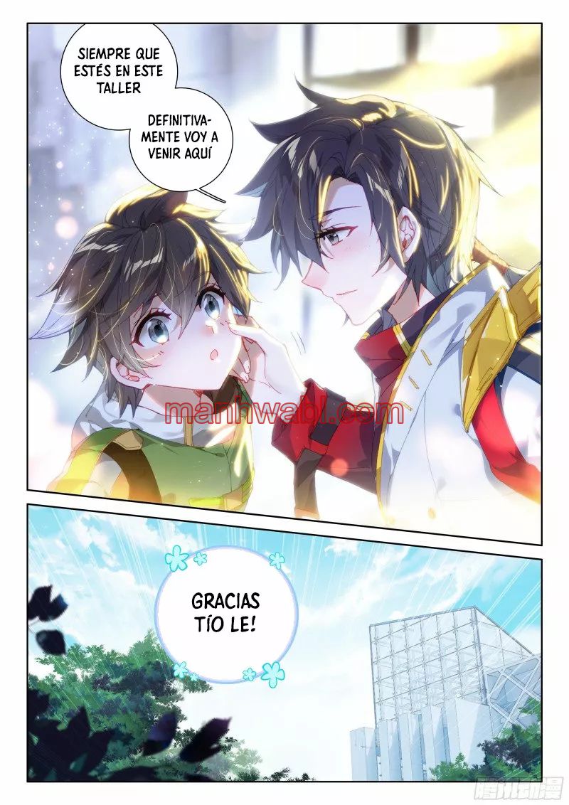 Combat Continent IV - Capítulo 194 manhwa