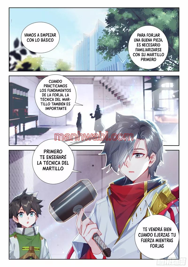 Combat Continent IV - Capítulo 194 manhwa