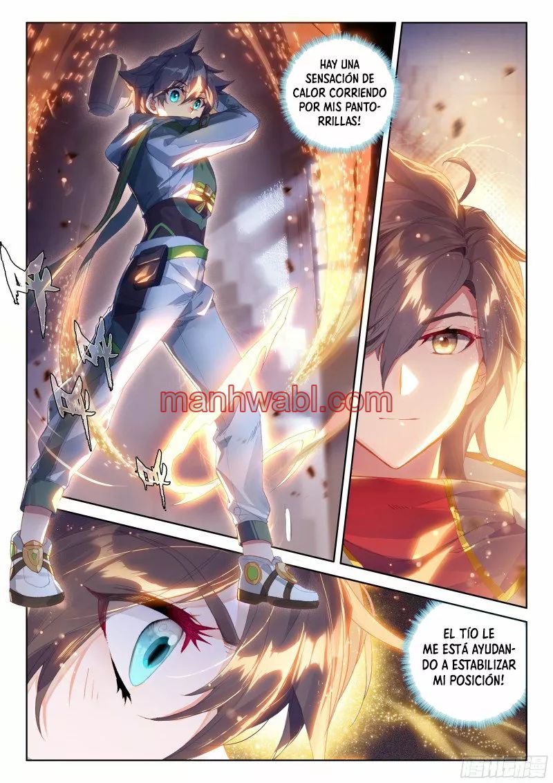 Combat Continent IV - Capítulo 194_2 manhwa