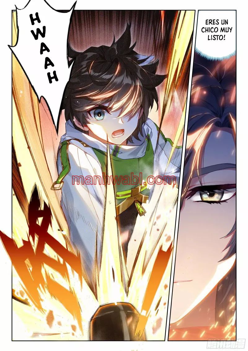 Combat Continent IV - Capítulo 194_2 manhwa