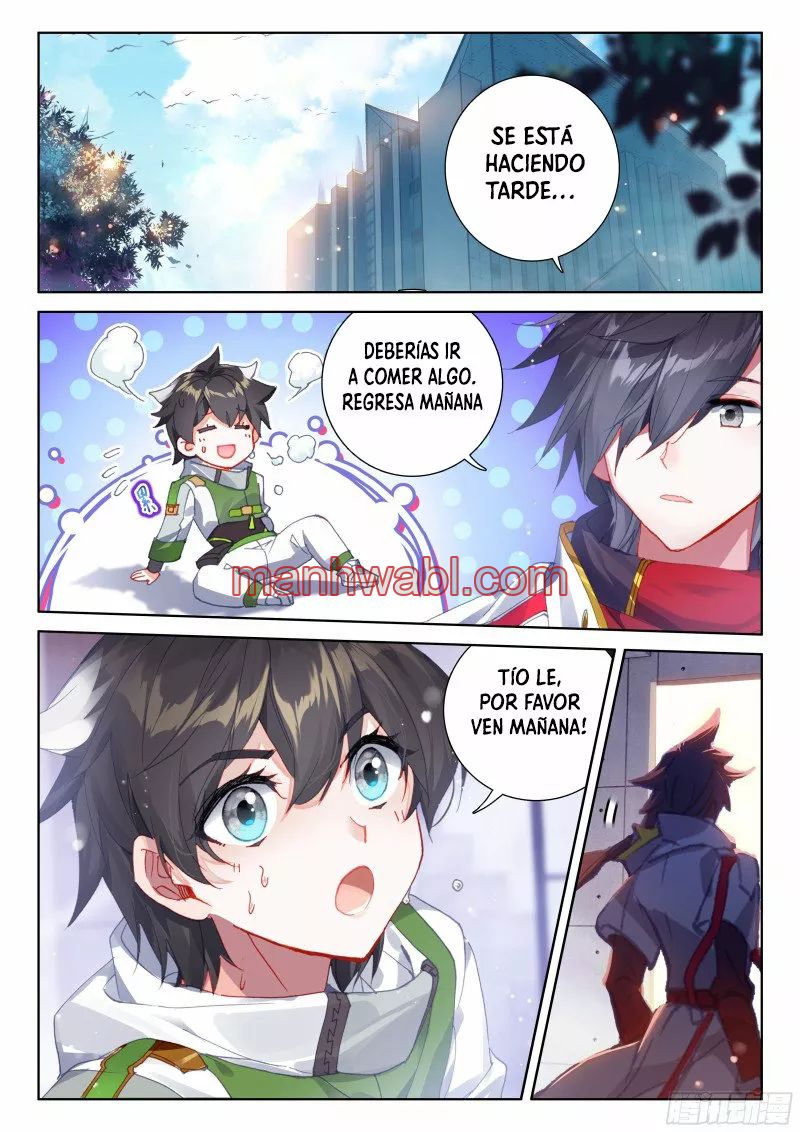 Combat Continent IV - Capítulo 194_2 manhwa