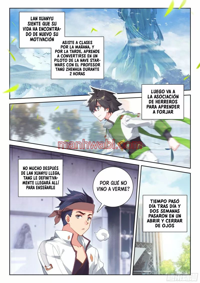 Combat Continent IV - Capítulo 194_3 manhwa