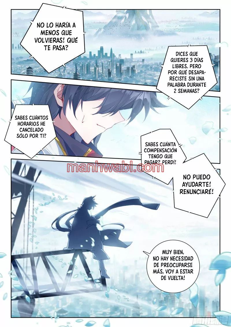 Combat Continent IV - Capítulo 194_3 manhwa