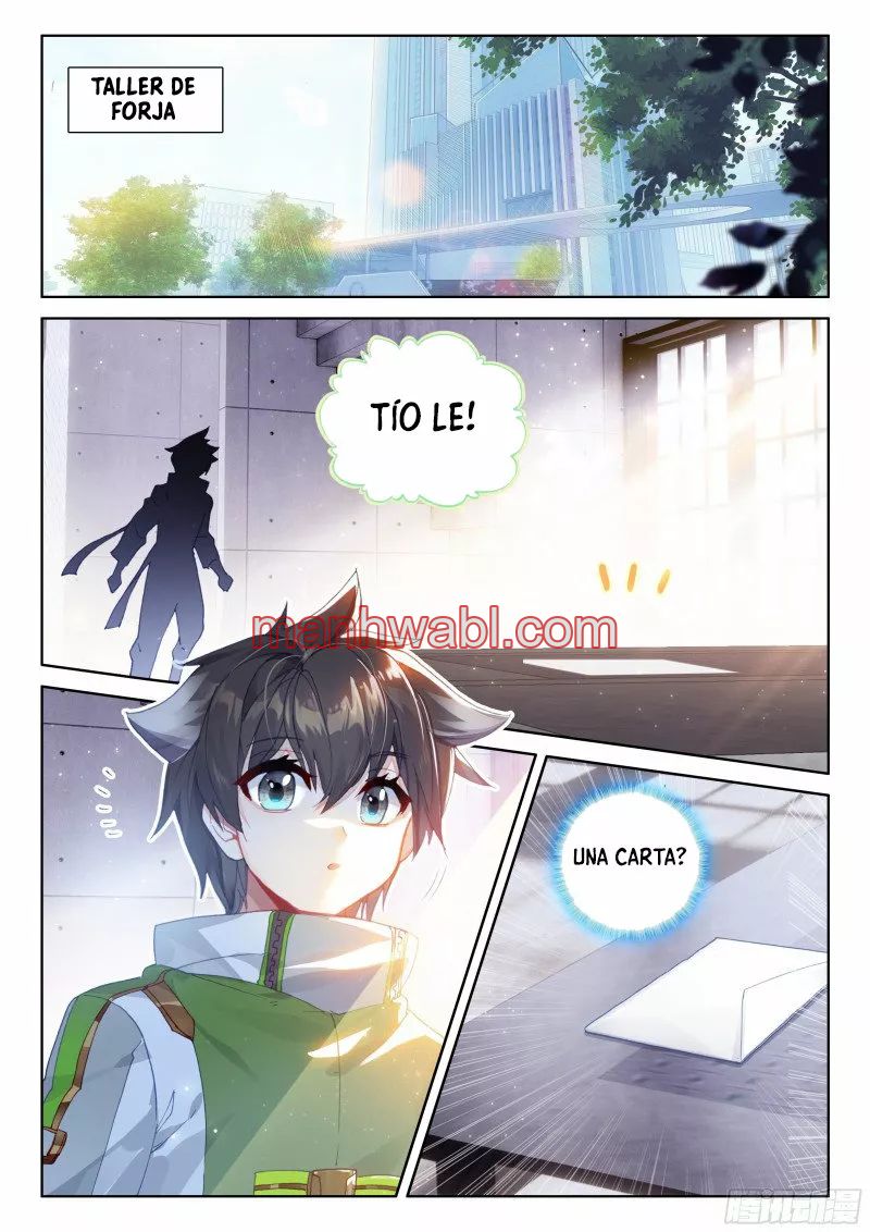 Combat Continent IV - Capítulo 194_3 manhwa