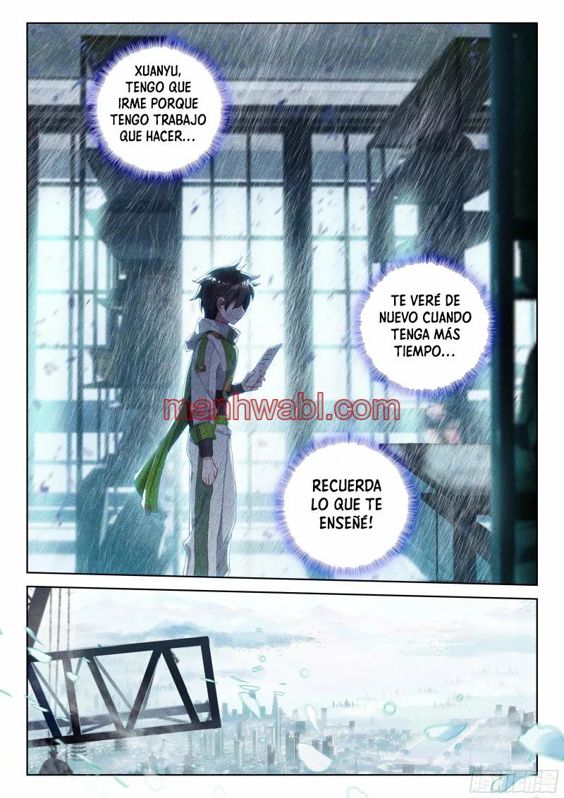 Combat Continent IV - Capítulo 194_3 manhwa