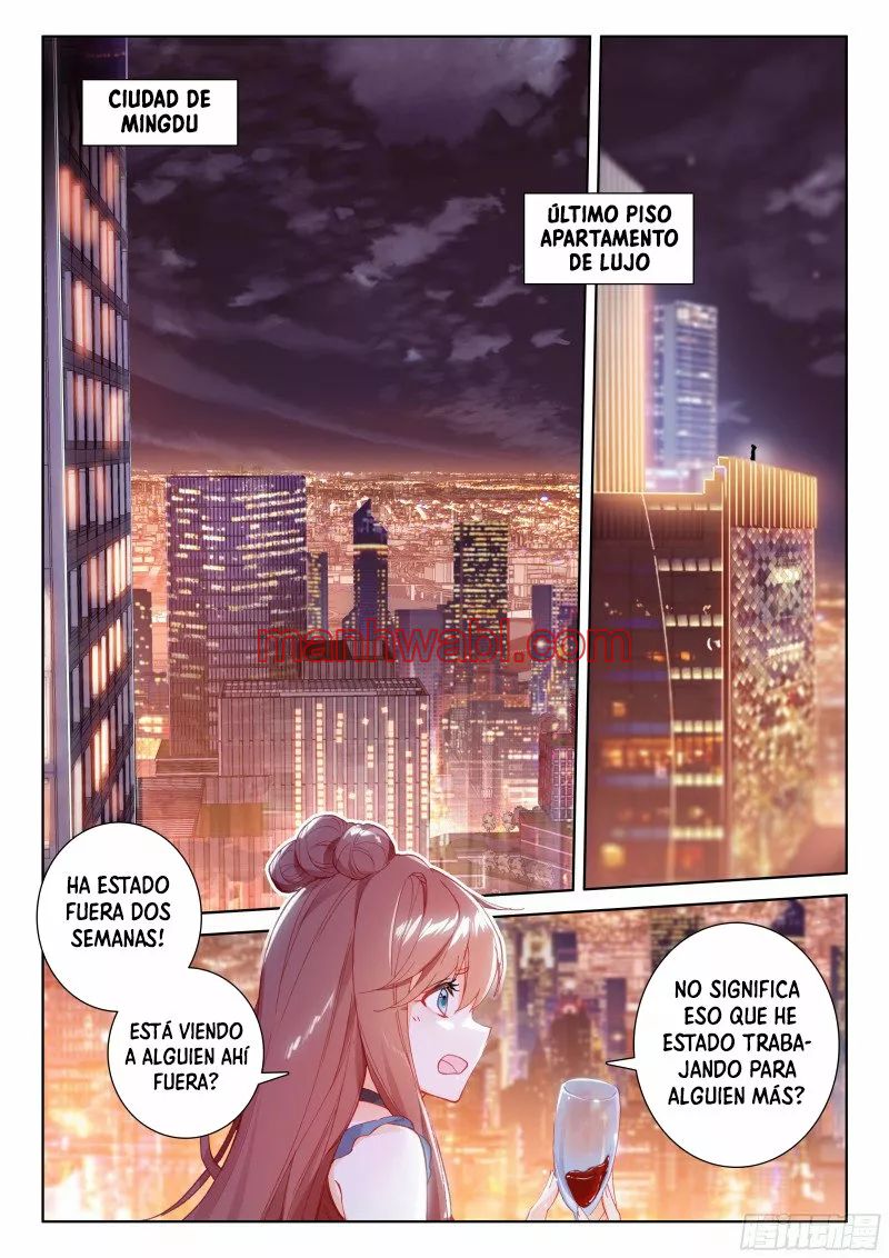 Combat Continent IV - Capítulo 195 manhwa