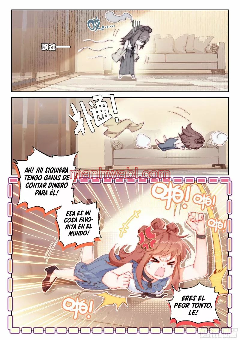 Combat Continent IV - Capítulo 195 manhwa