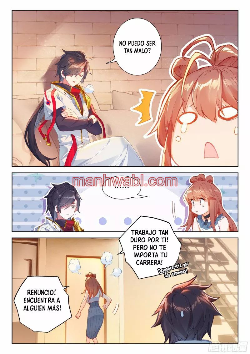 Combat Continent IV - Capítulo 195 manhwa