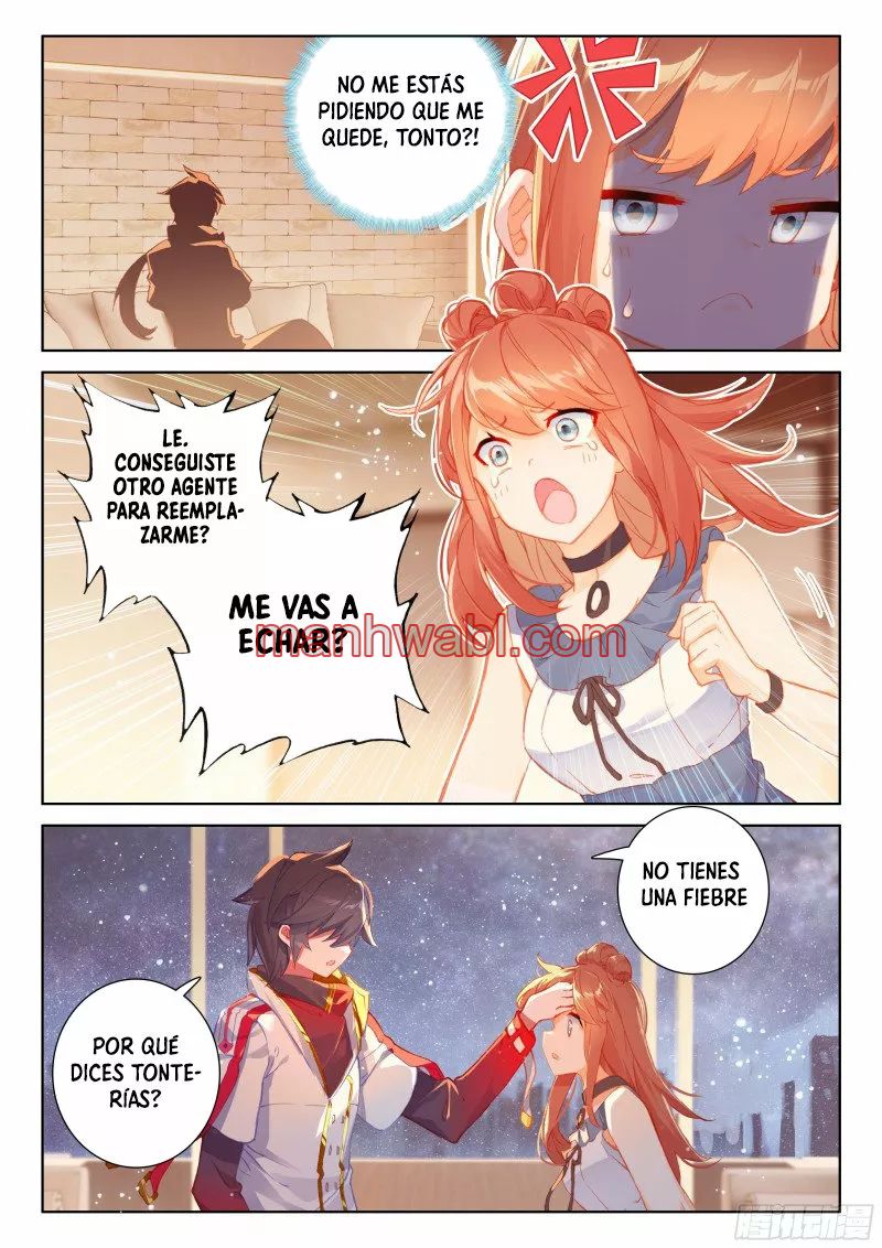 Combat Continent IV - Capítulo 195 manhwa