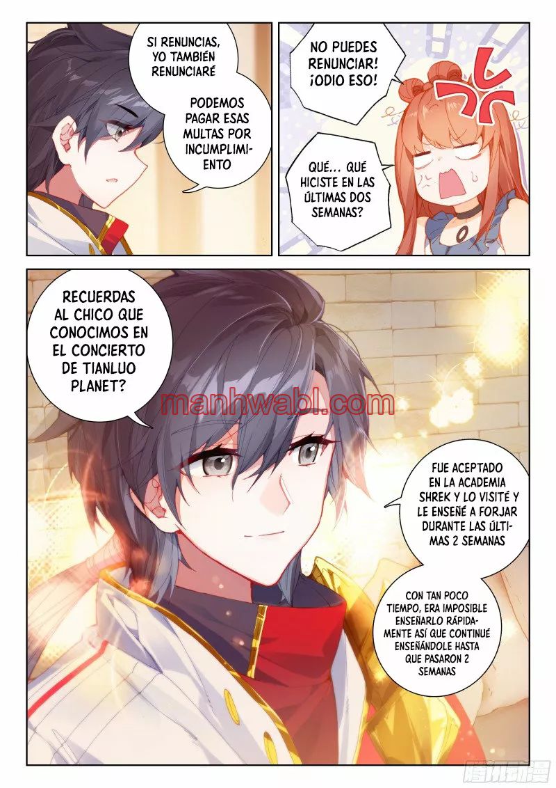 Combat Continent IV - Capítulo 195 manhwa
