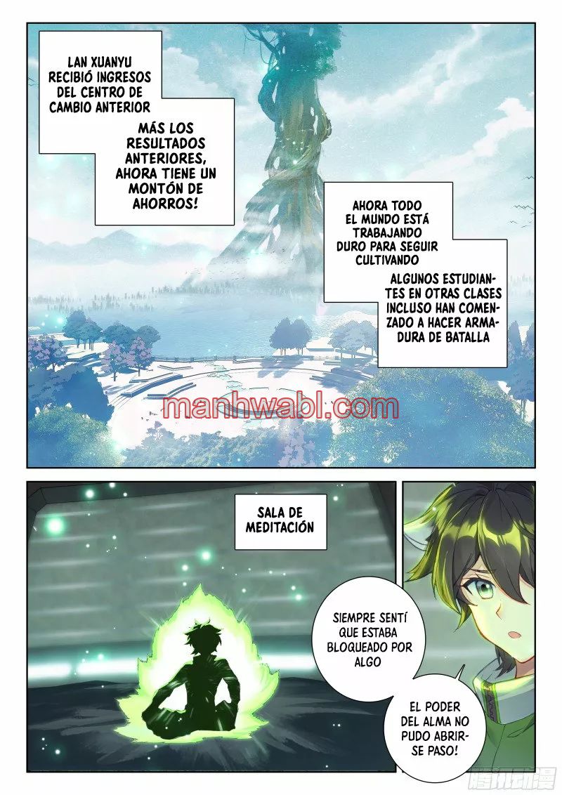 Combat Continent IV - Capítulo 195_2 manhwa