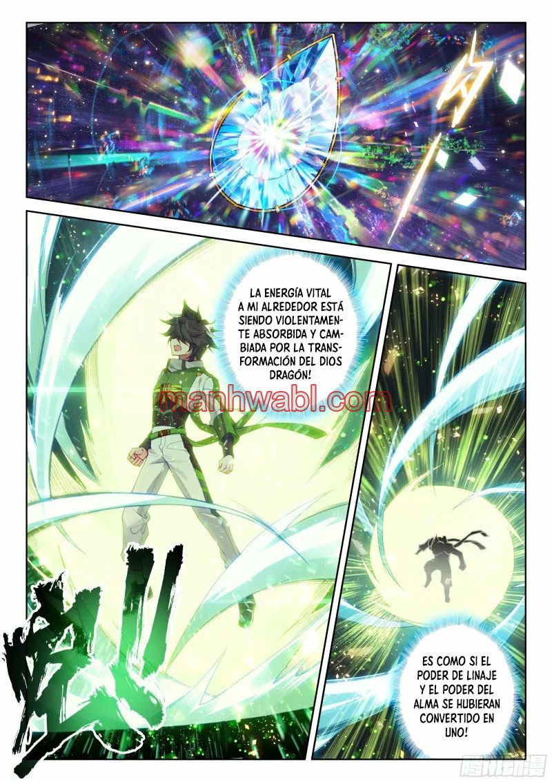 Combat Continent IV - Capítulo 195_2 manhwa
