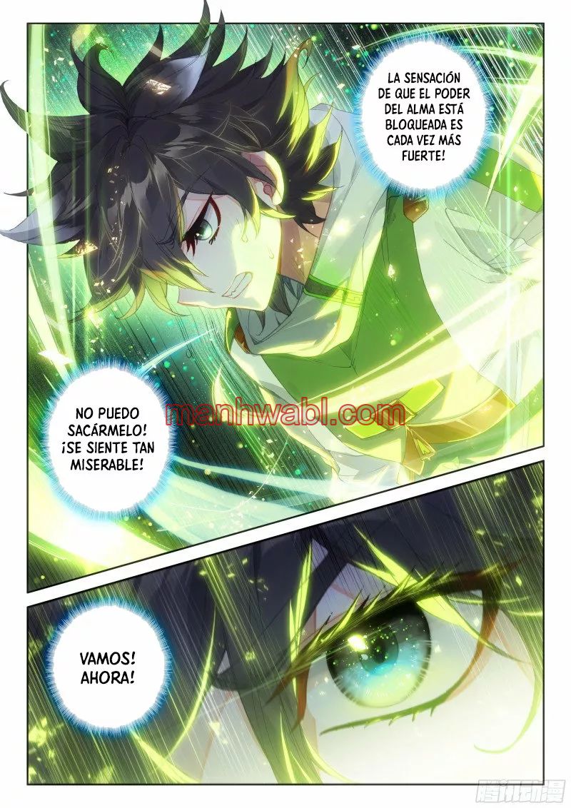 Combat Continent IV - Capítulo 195_3 manhwa
