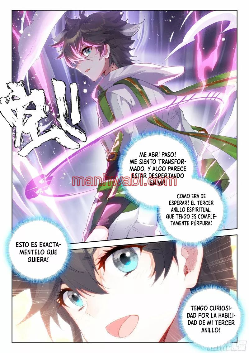 Combat Continent IV - Capítulo 195_3 manhwa