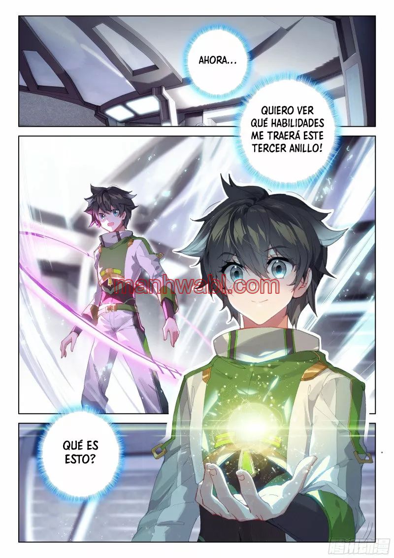 Combat Continent IV - Capítulo 196 manhwa