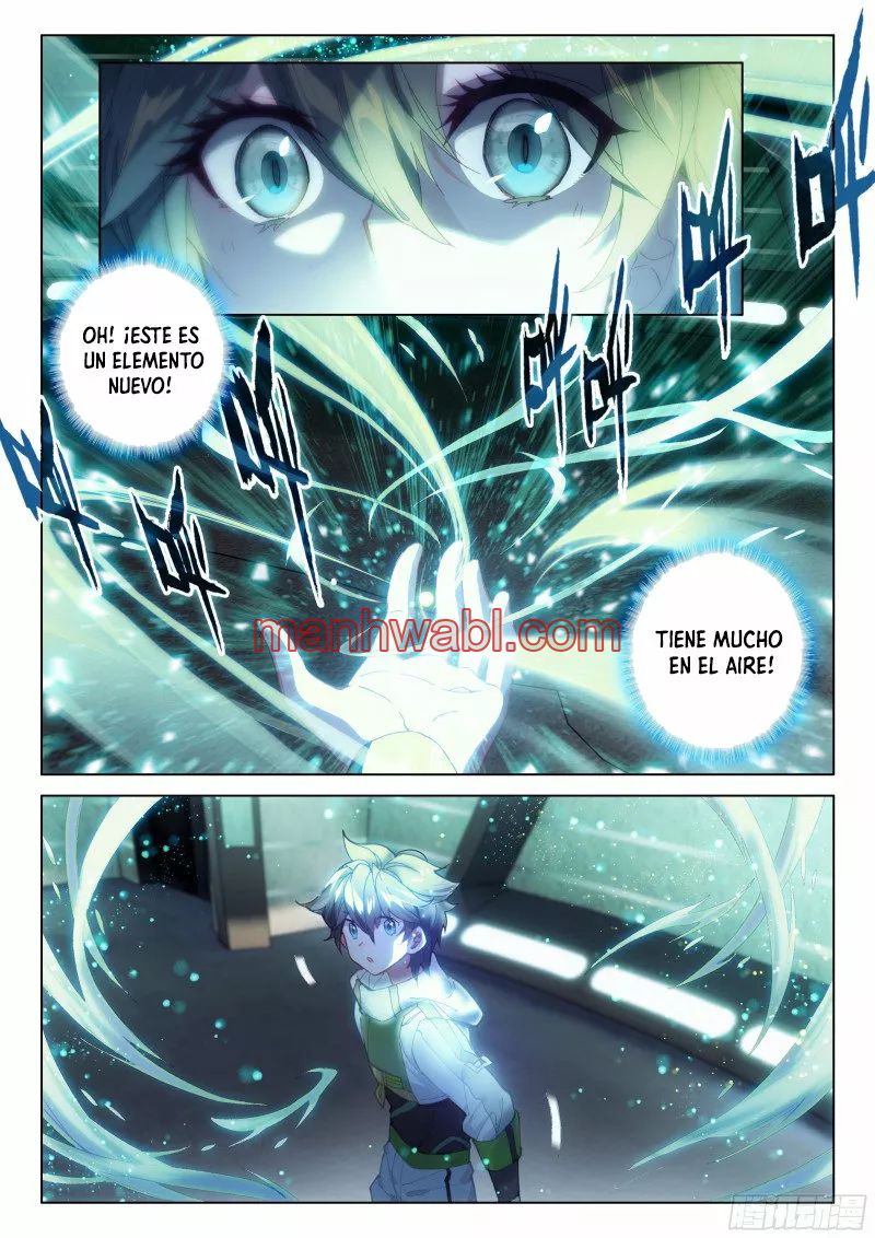 Combat Continent IV - Capítulo 196 manhwa