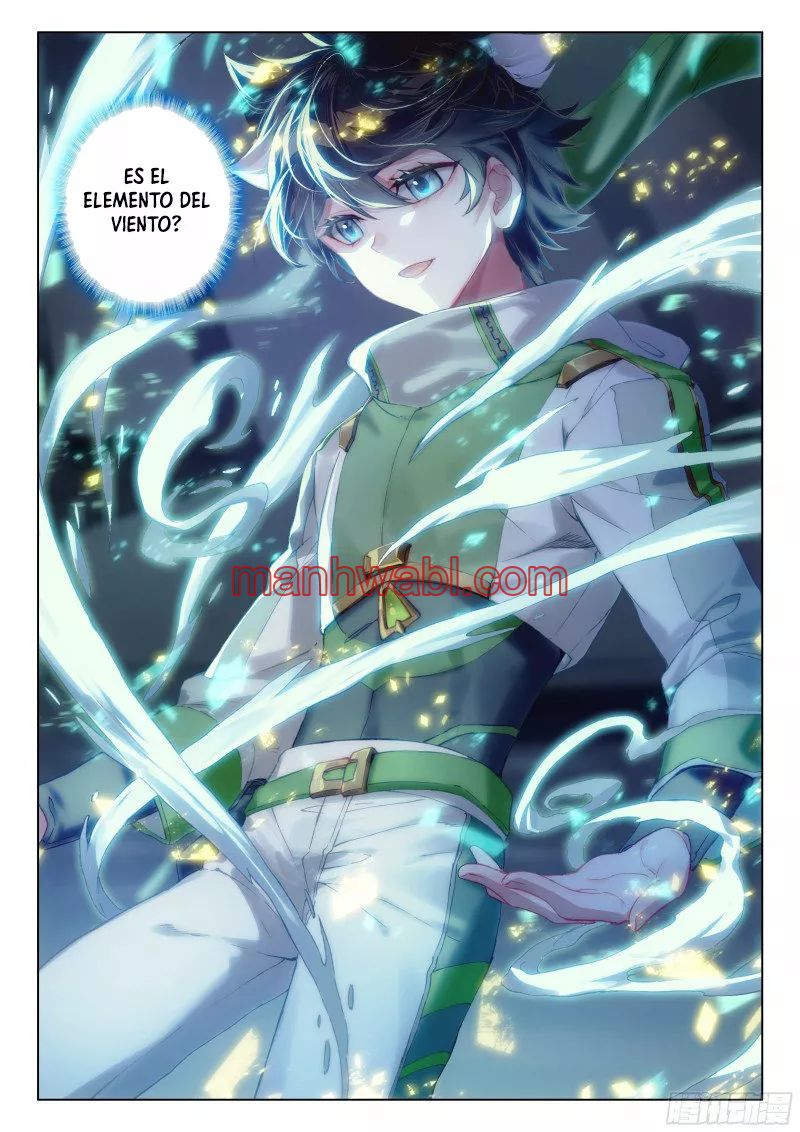 Combat Continent IV - Capítulo 196 manhwa