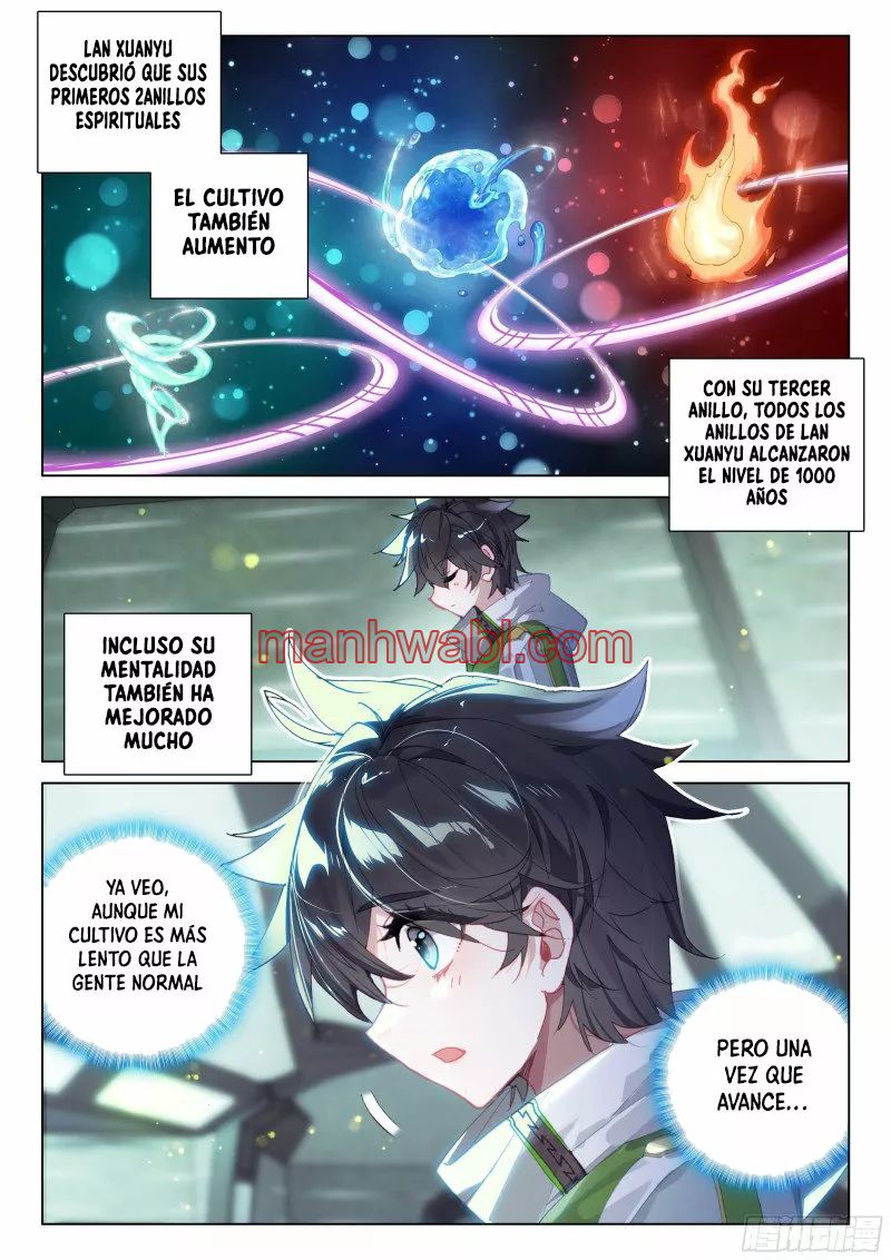 Combat Continent IV - Capítulo 196 manhwa