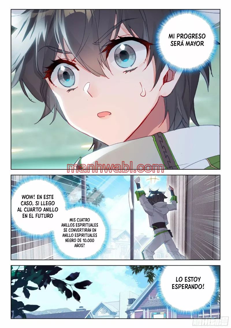 Combat Continent IV - Capítulo 196 manhwa