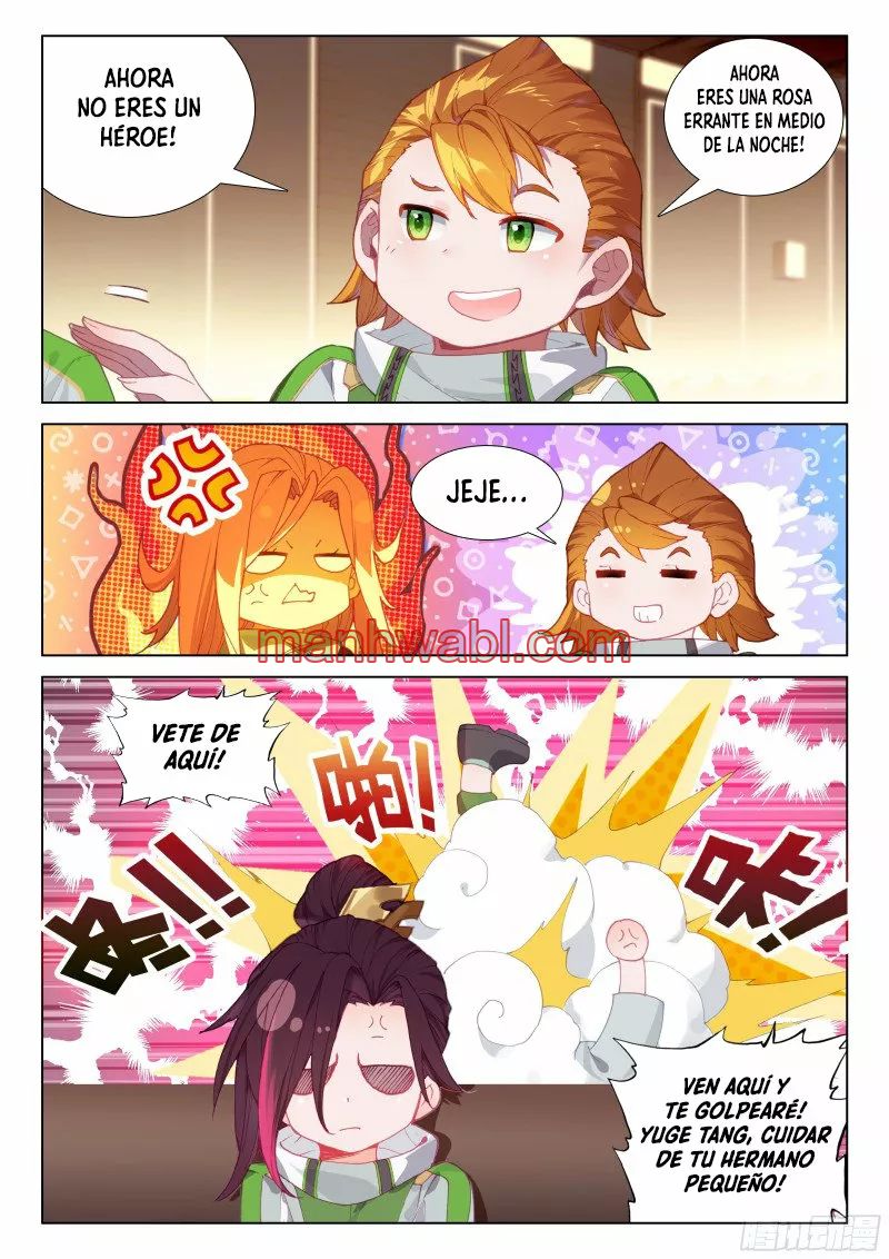 Combat Continent IV - Capítulo 196_2 manhwa