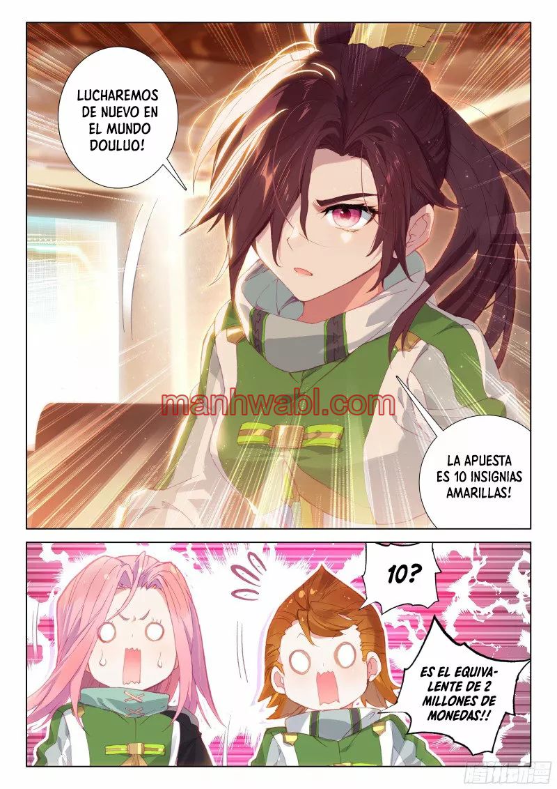 Combat Continent IV - Capítulo 196_3 manhwa