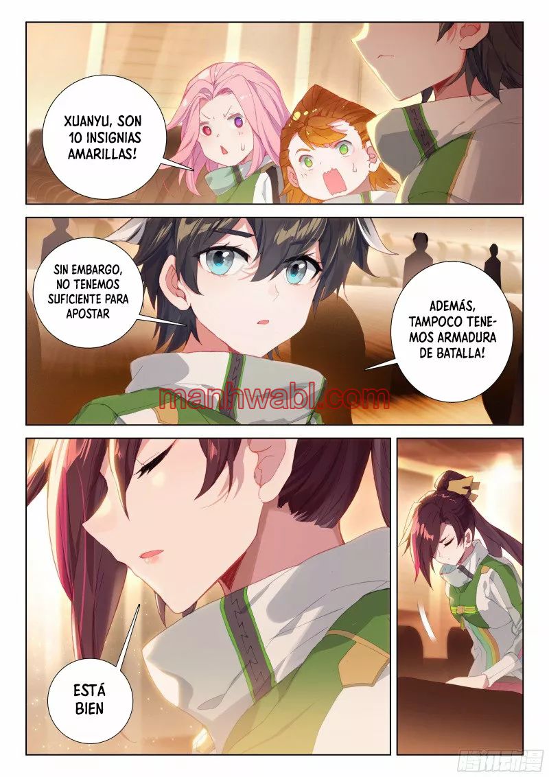 Combat Continent IV - Capítulo 196_3 manhwa