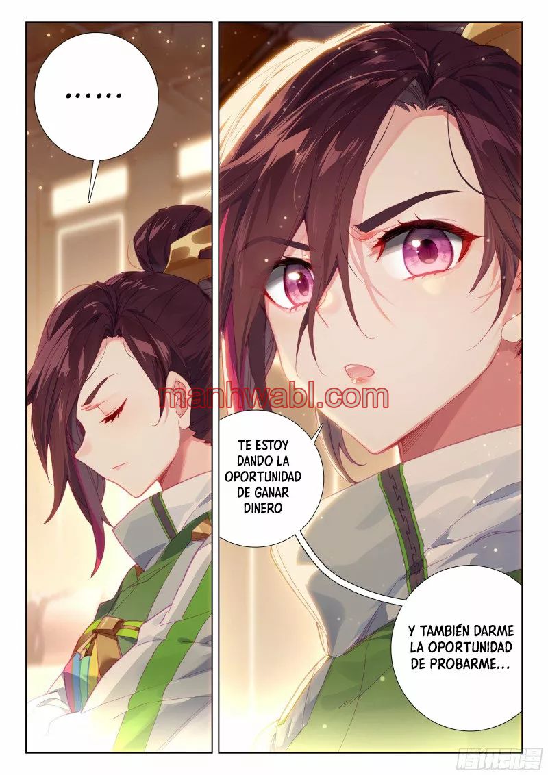 Combat Continent IV - Capítulo 196_3 manhwa