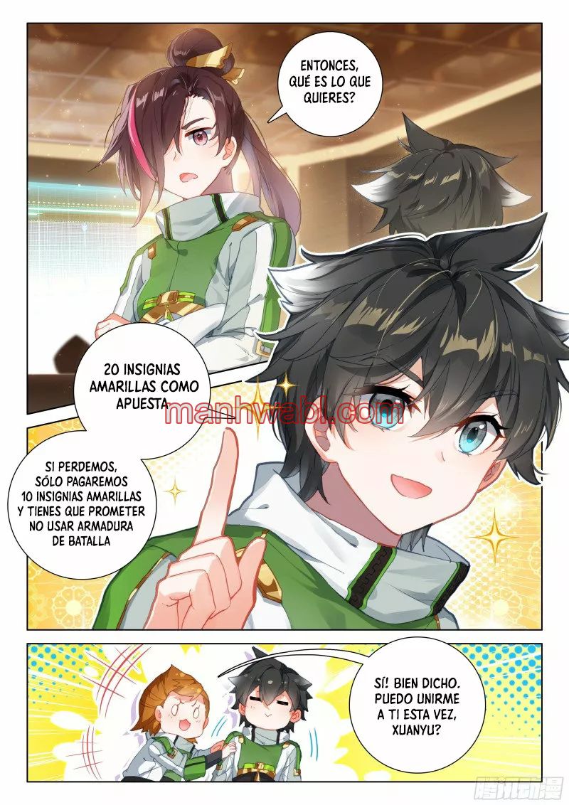 Combat Continent IV - Capítulo 197 manhwa