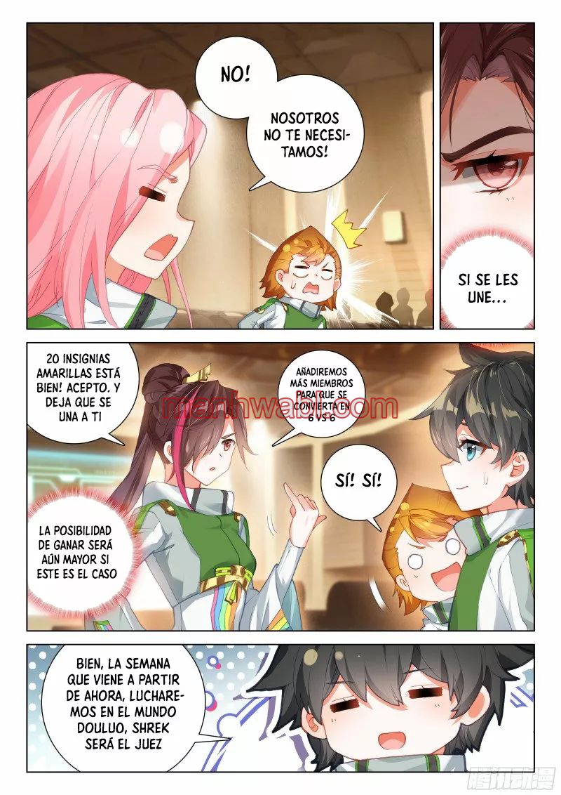 Combat Continent IV - Capítulo 197 manhwa