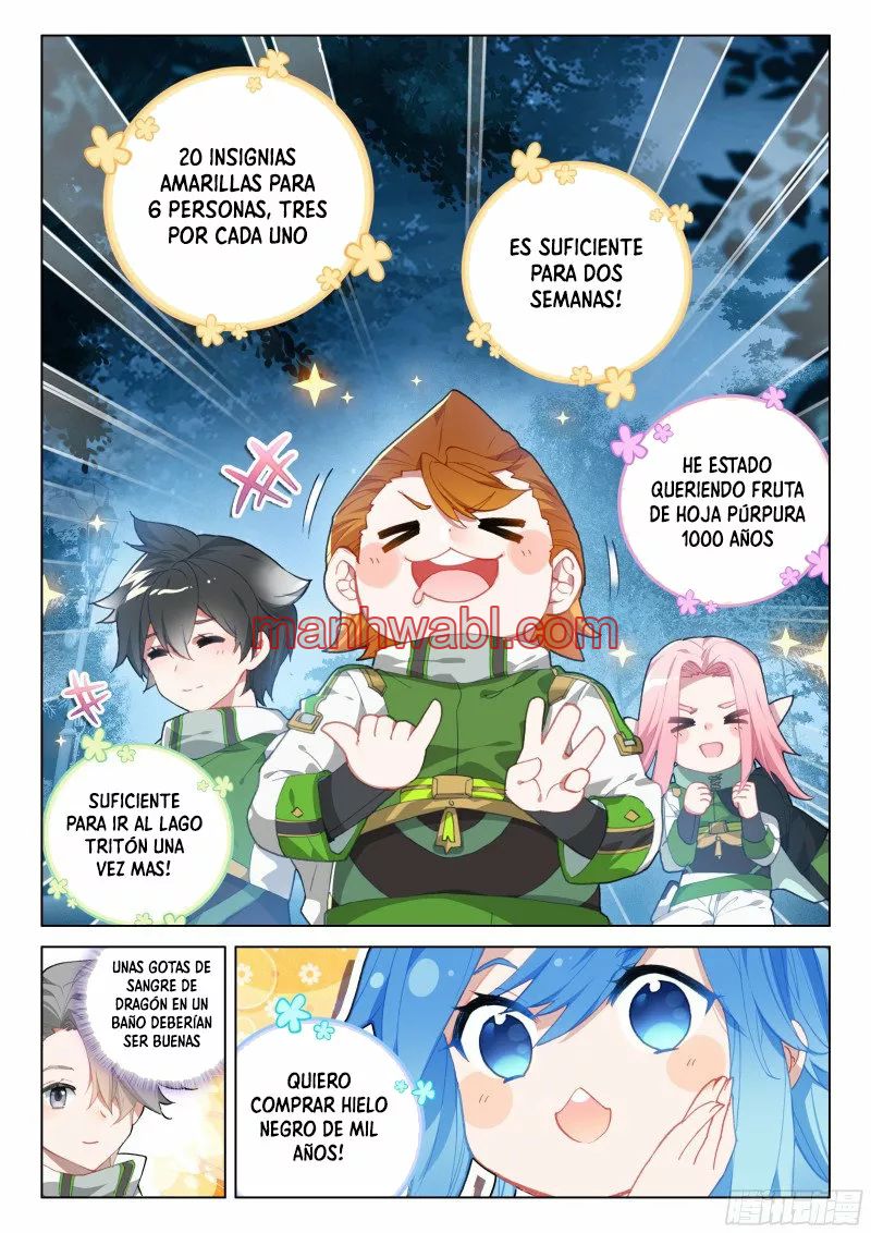 Combat Continent IV - Capítulo 197 manhwa