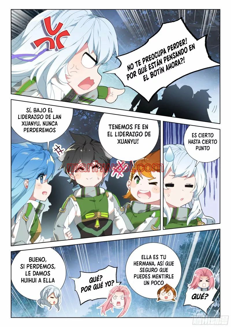 Combat Continent IV - Capítulo 197 manhwa
