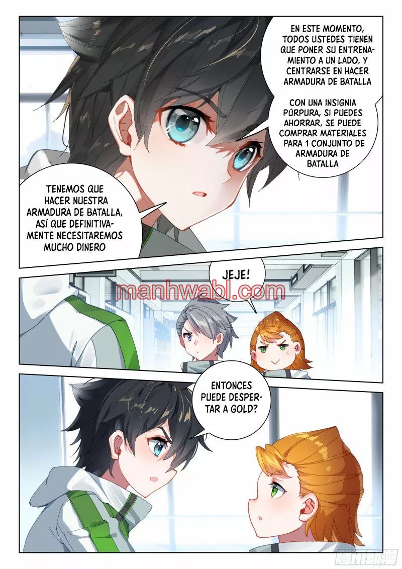 Combat Continent IV - Capítulo 197_2 manhwa