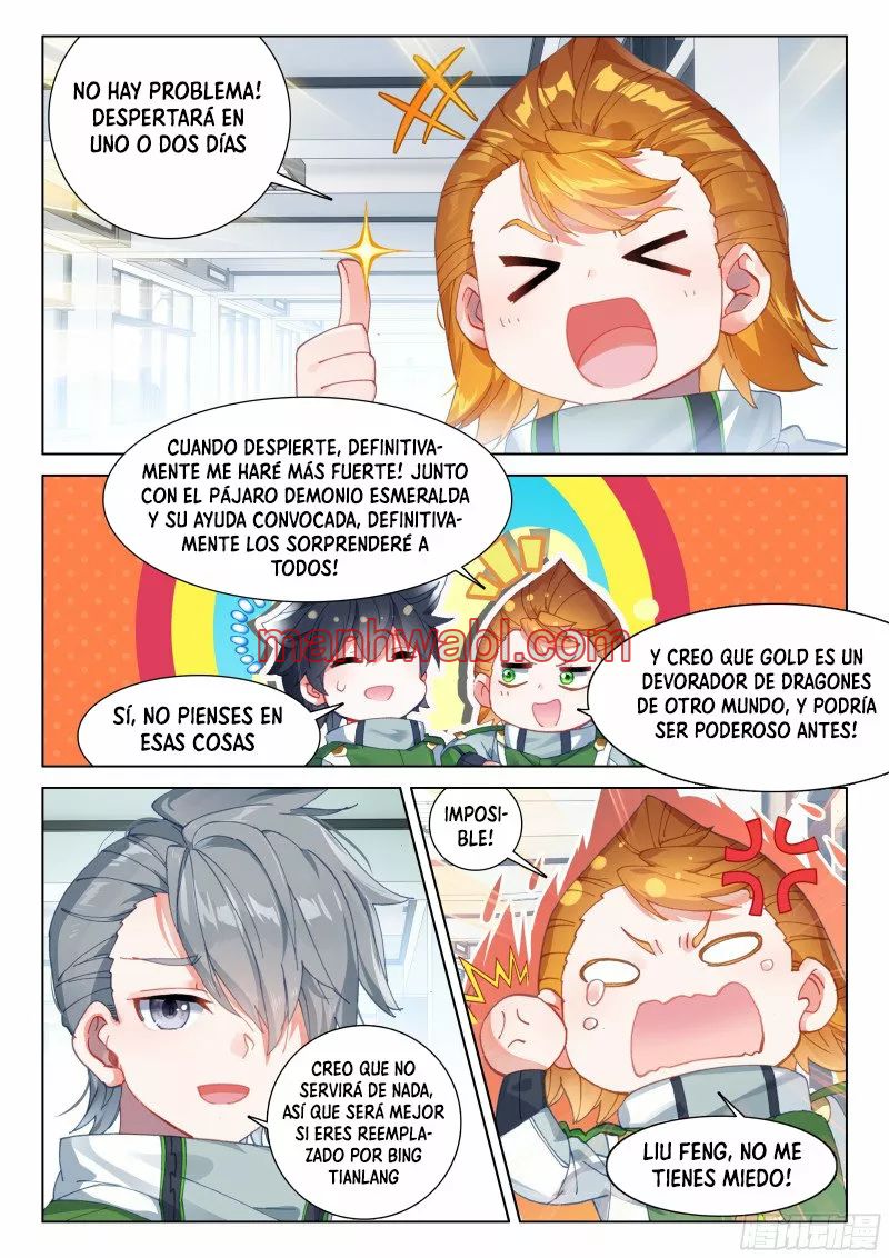 Combat Continent IV - Capítulo 197_3 manhwa