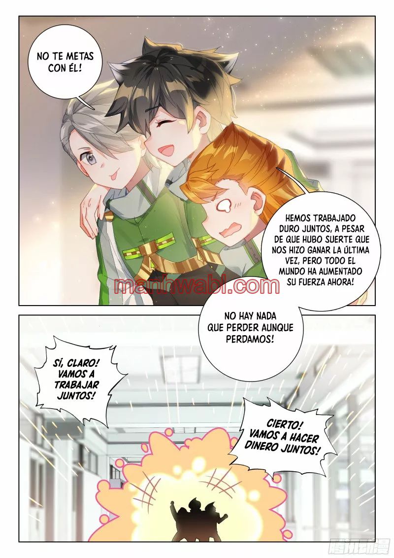 Combat Continent IV - Capítulo 197_3 manhwa