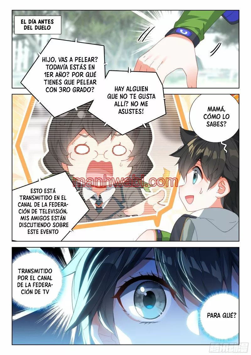 Combat Continent IV - Capítulo 197_3 manhwa