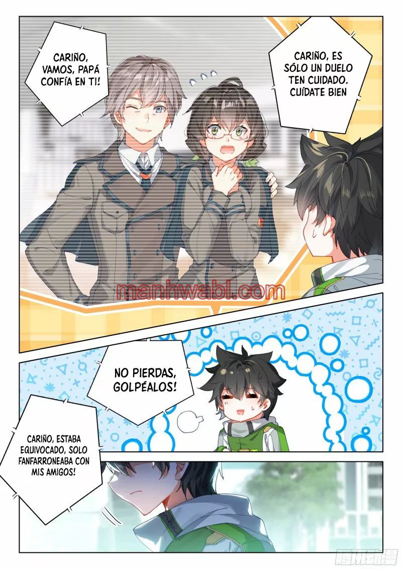 Combat Continent IV - Capítulo 197_3 manhwa