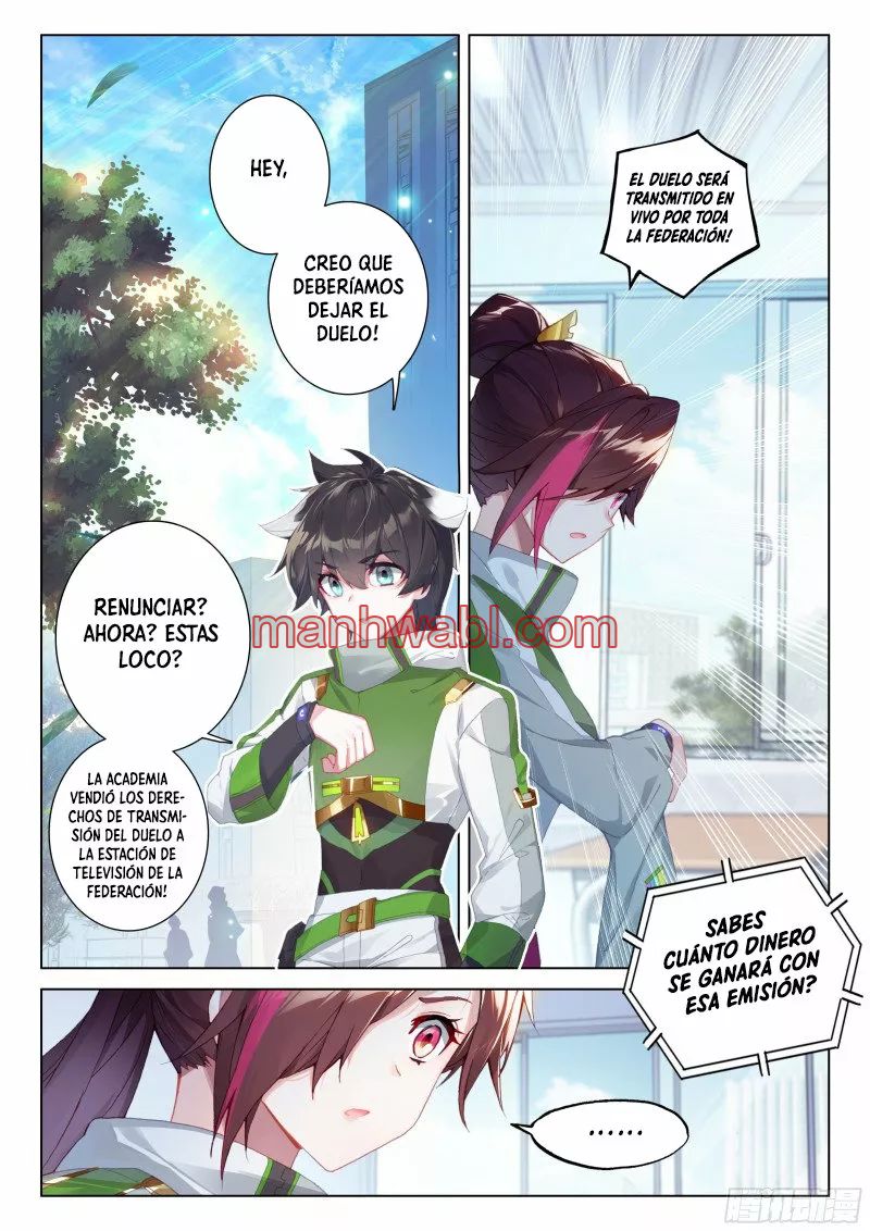 Combat Continent IV - Capítulo 198 manhwa