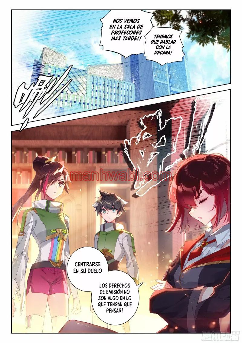 Combat Continent IV - Capítulo 198 manhwa