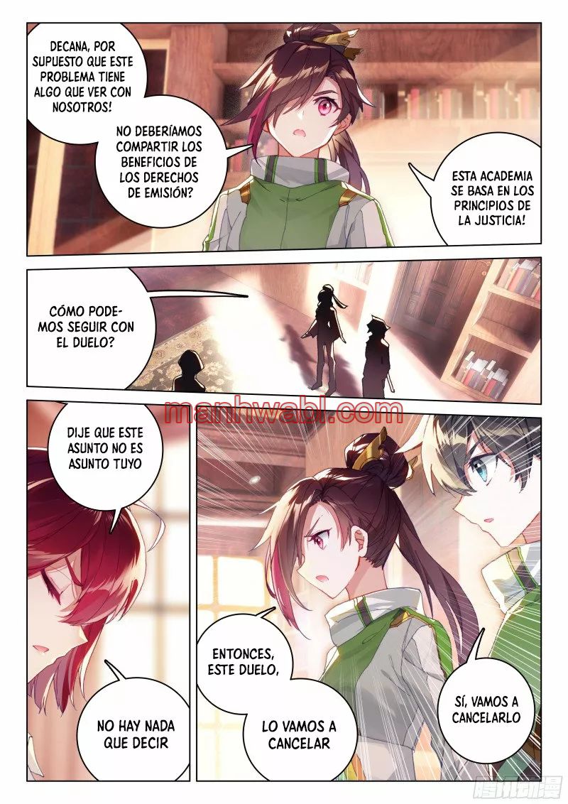 Combat Continent IV - Capítulo 198 manhwa