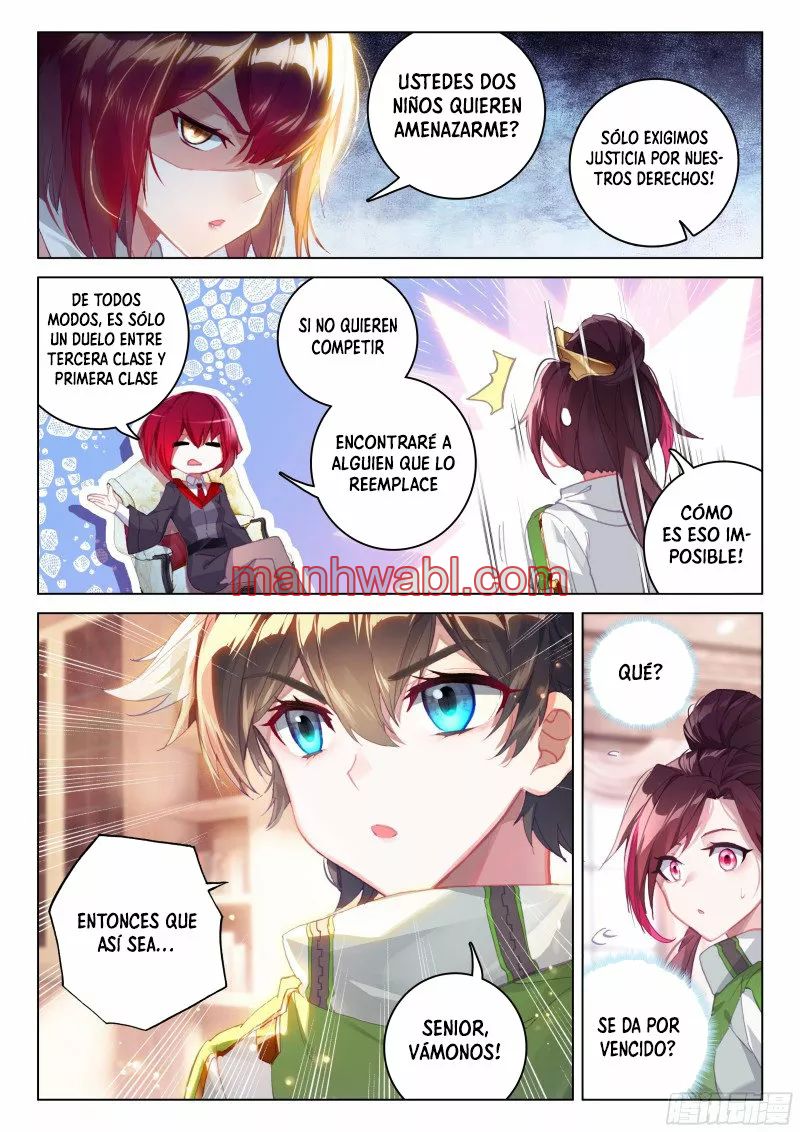 Combat Continent IV - Capítulo 198 manhwa