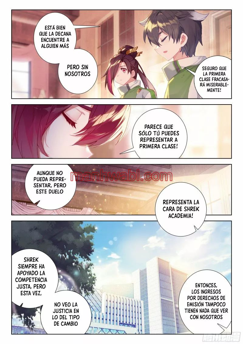 Combat Continent IV - Capítulo 198 manhwa
