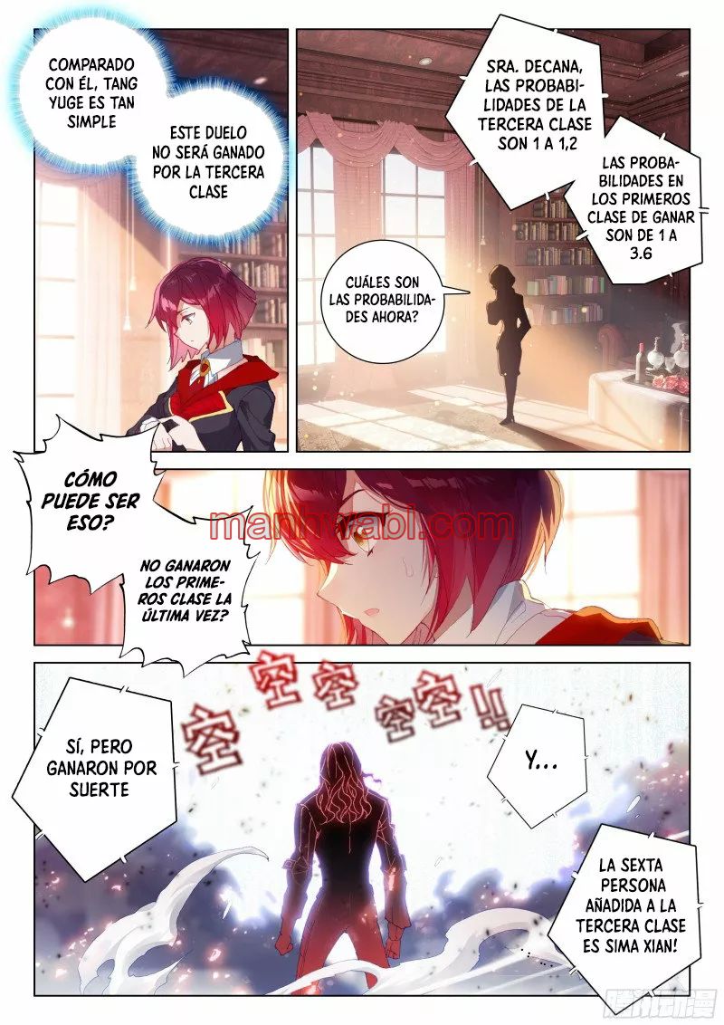 Combat Continent IV - Capítulo 198_3 manhwa